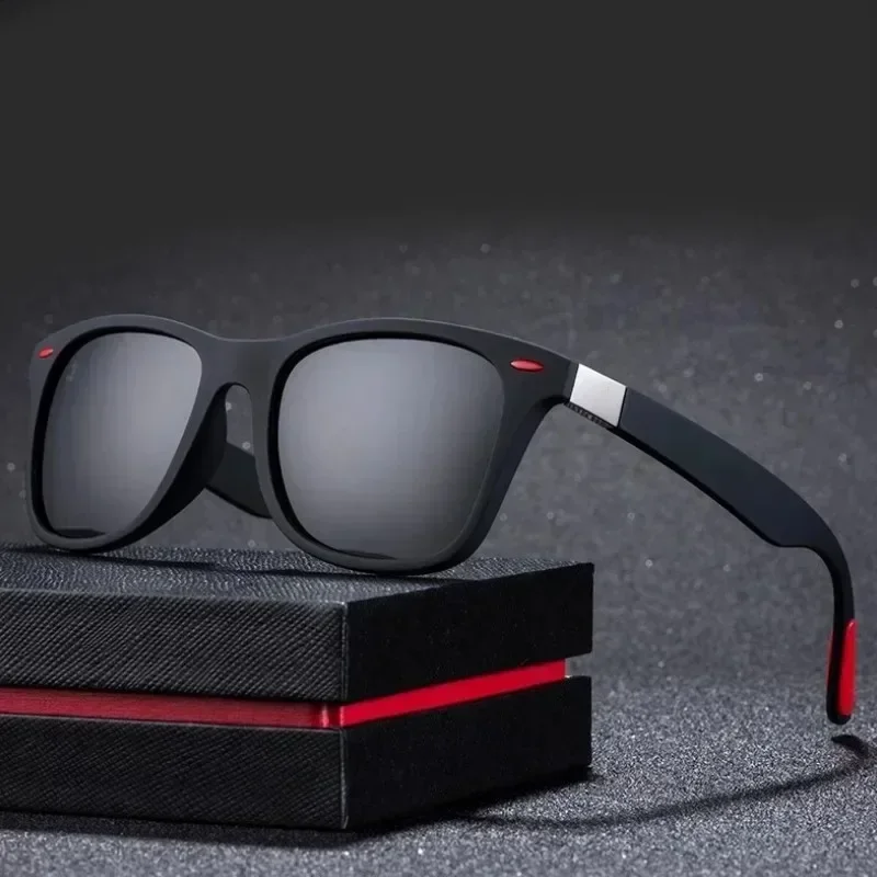 Sunglasses Uv400 - Fashion Vintage Women Square Sunglasses Classic