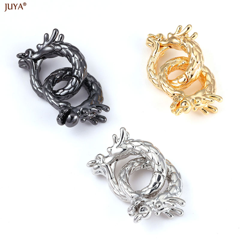 Gold Plated Jewelry - JUYA 18k Gold Silver Plated Copper