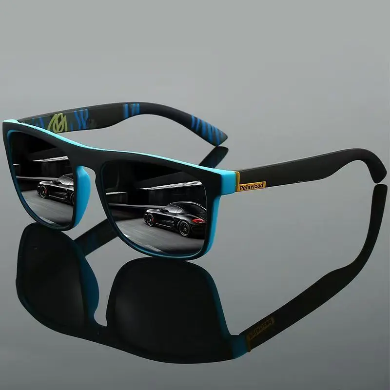 Sunglasses Uv400 - 1/2pcs Square Sport Sunglasses Anti Glare