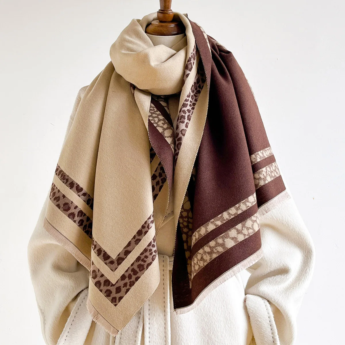 Winter Reversible Warm Large S - Cashmere Scarf review and price