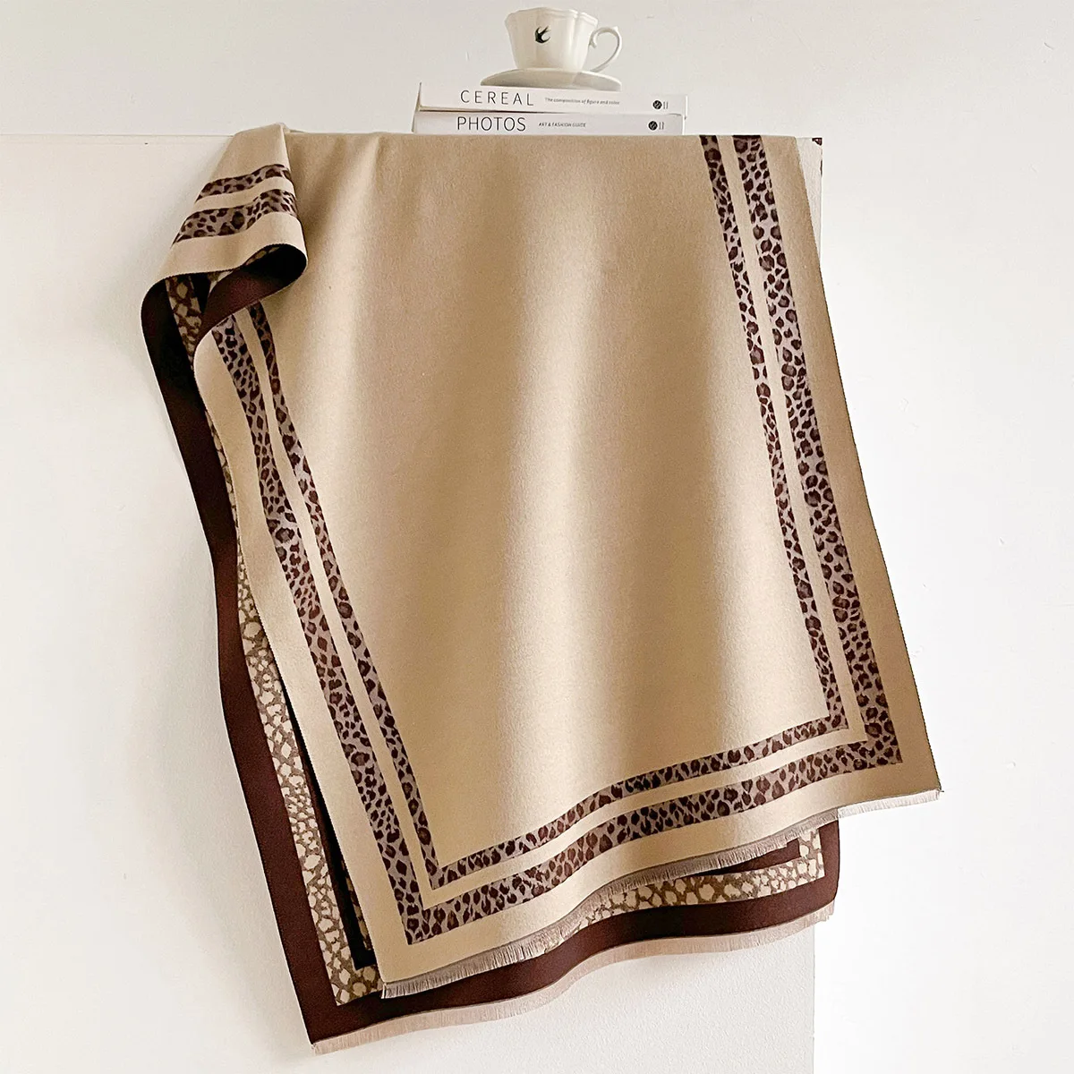 Winter Reversible Warm Large S - Cashmere Scarf review and price