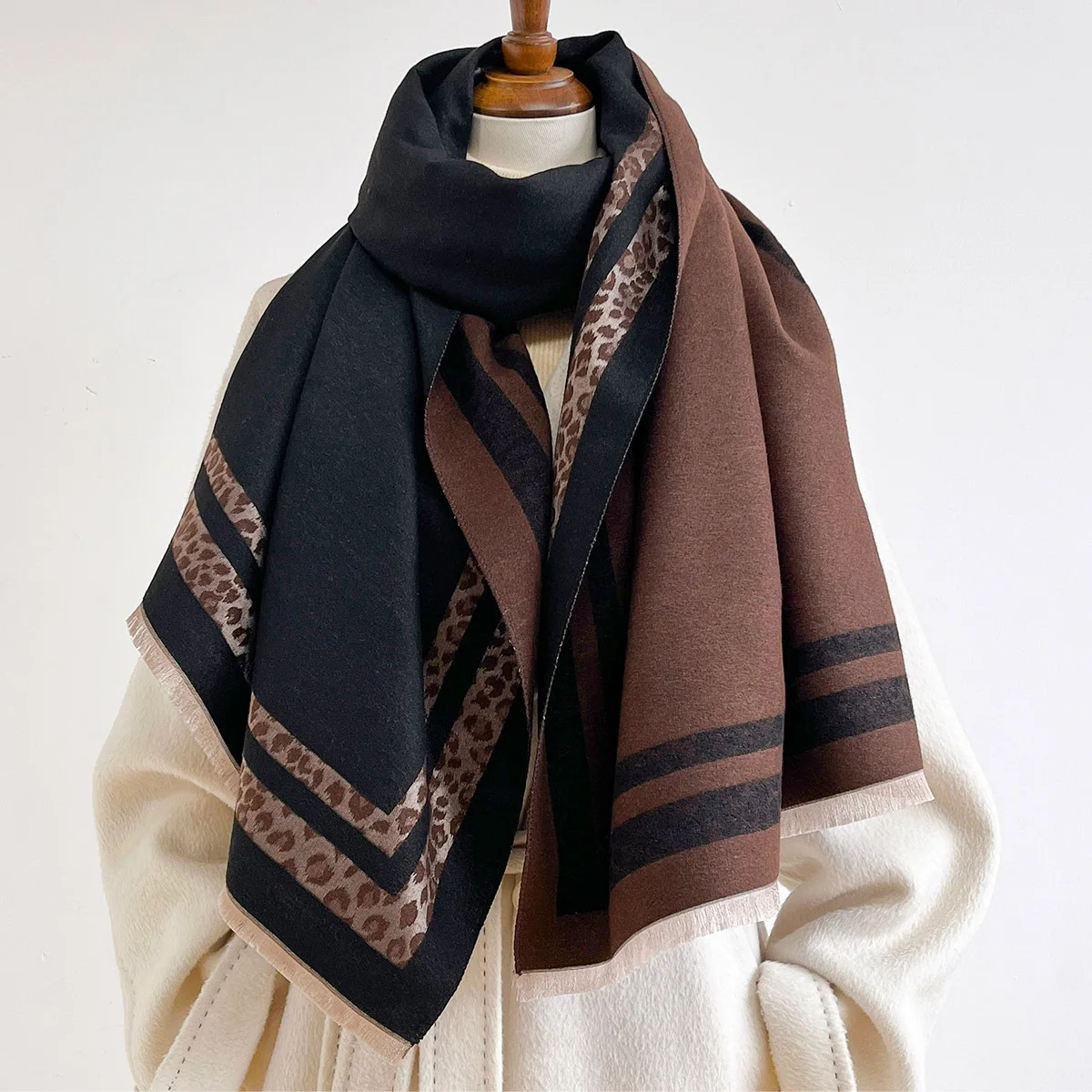 Winter Reversible Warm Large S - Cashmere Scarf review and price