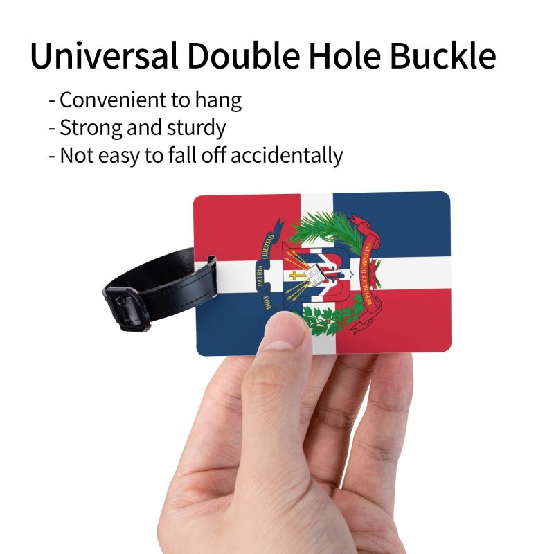 Dominican Republic Flag Patter - Travel Luggage Set review and price