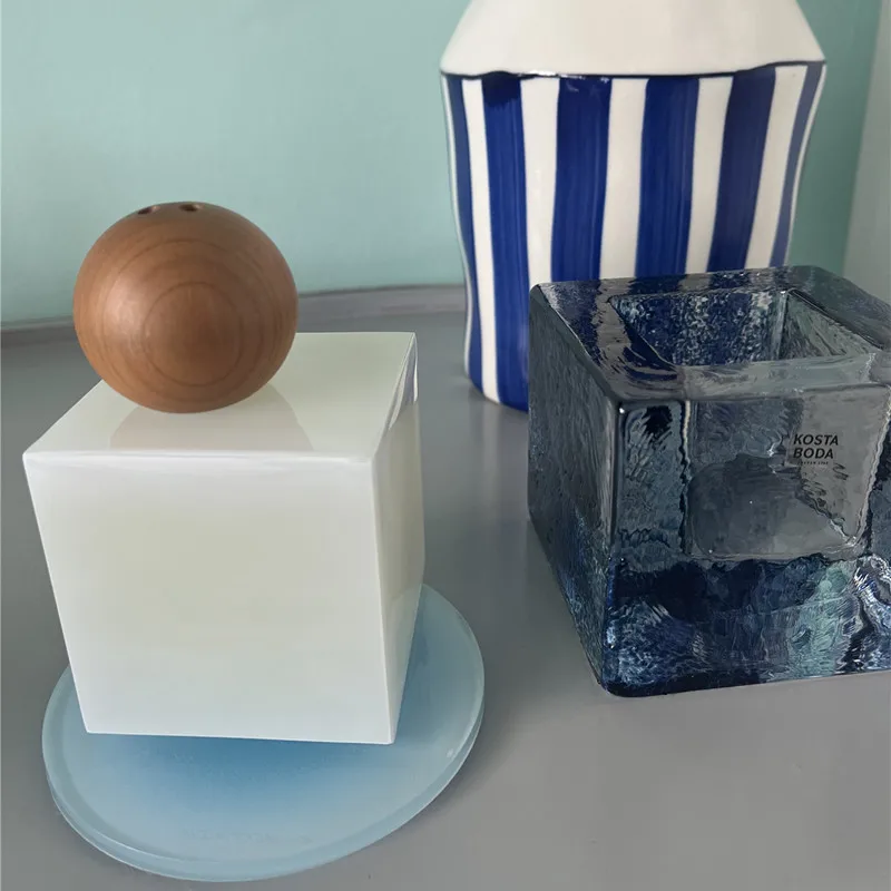 3/6pcs Ins Colour Gradient Acr - Marble Coaster Set review and price