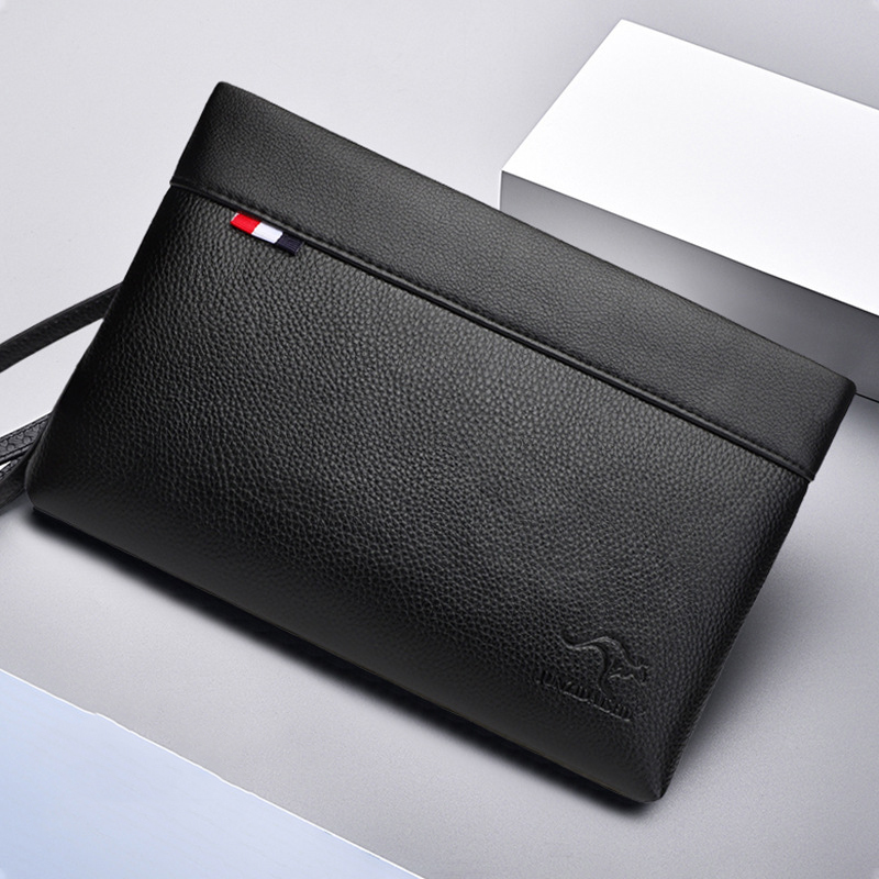 Men's Handheld Bag Business La - Leather Wallet Men review and price