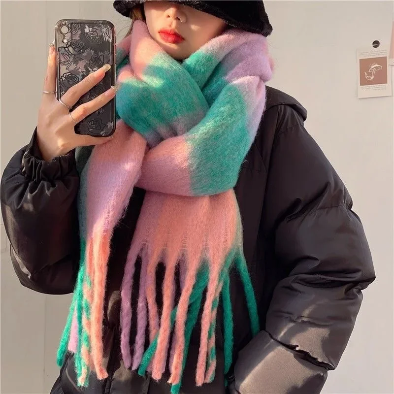 2026 Winter Thick Warm Scarf L - Cashmere Scarf review and price