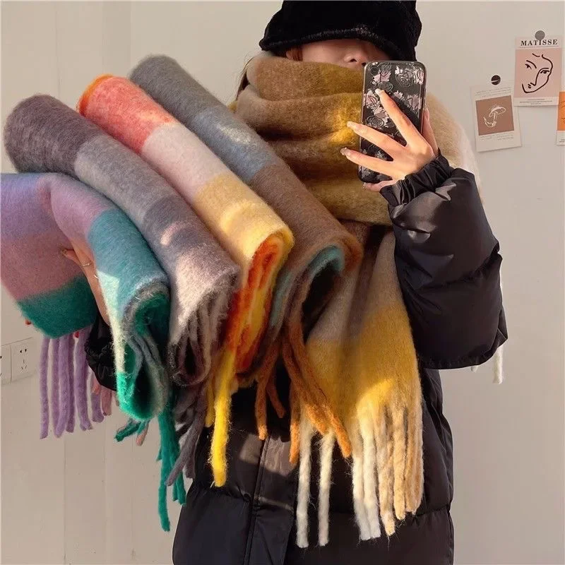 2026 Winter Thick Warm Scarf L - Cashmere Scarf review and price