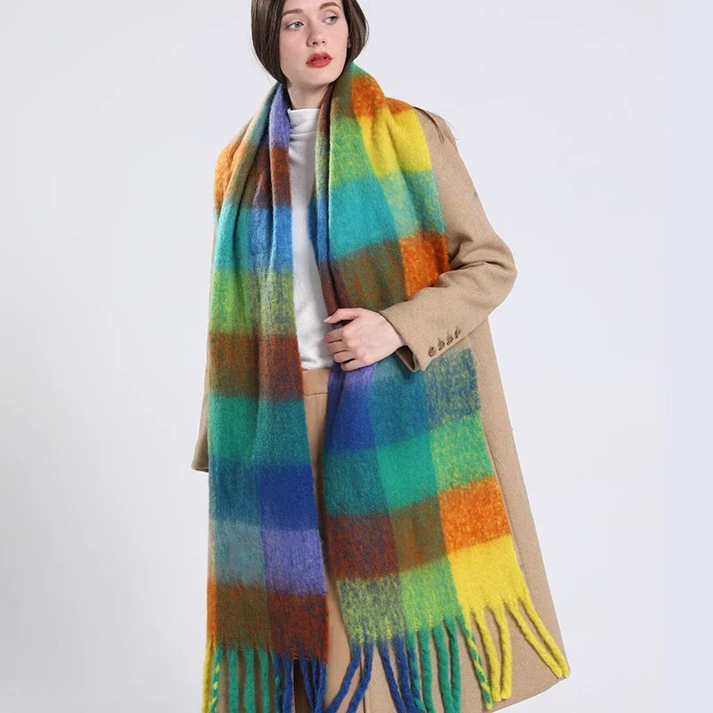 2026 Winter Thick Warm Scarf L - Cashmere Scarf review and price