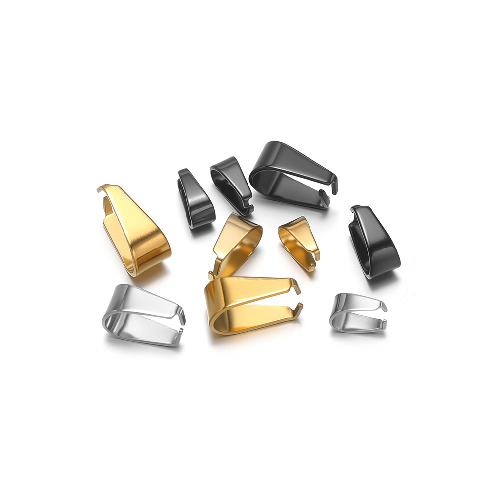 50pcs Stainless Steel Black/Go - Gold Plated Jewelry review and price