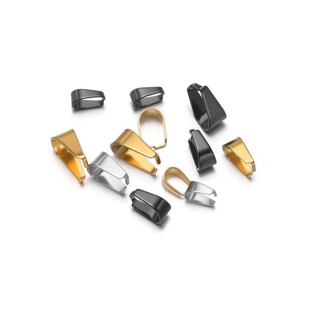 50pcs Stainless Steel Black/Go - Gold Plated Jewelry review and price