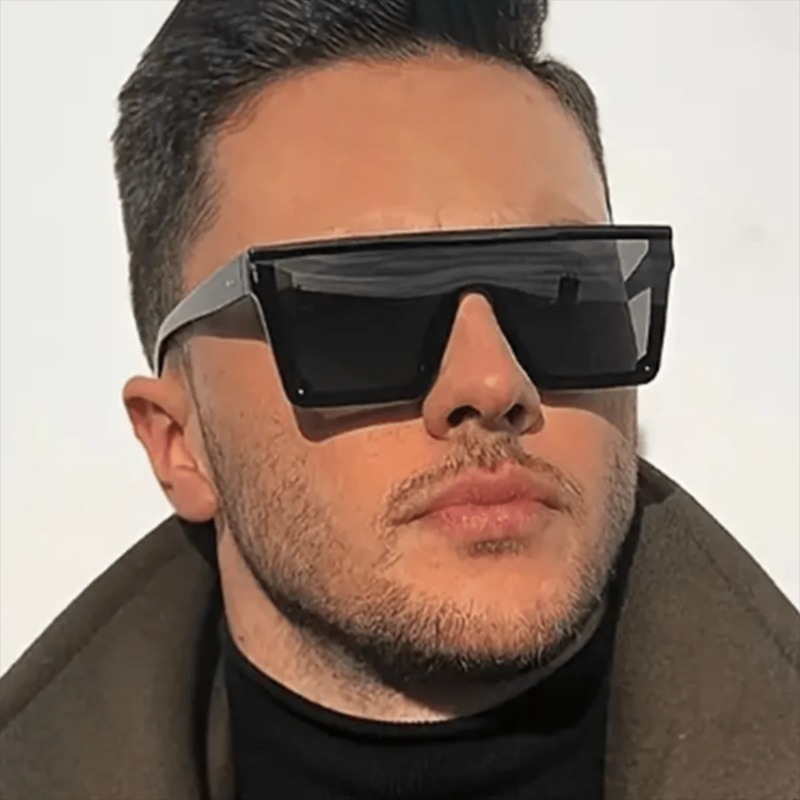 Fashion Oversized Square Brand - Designer Sunglasses review and price