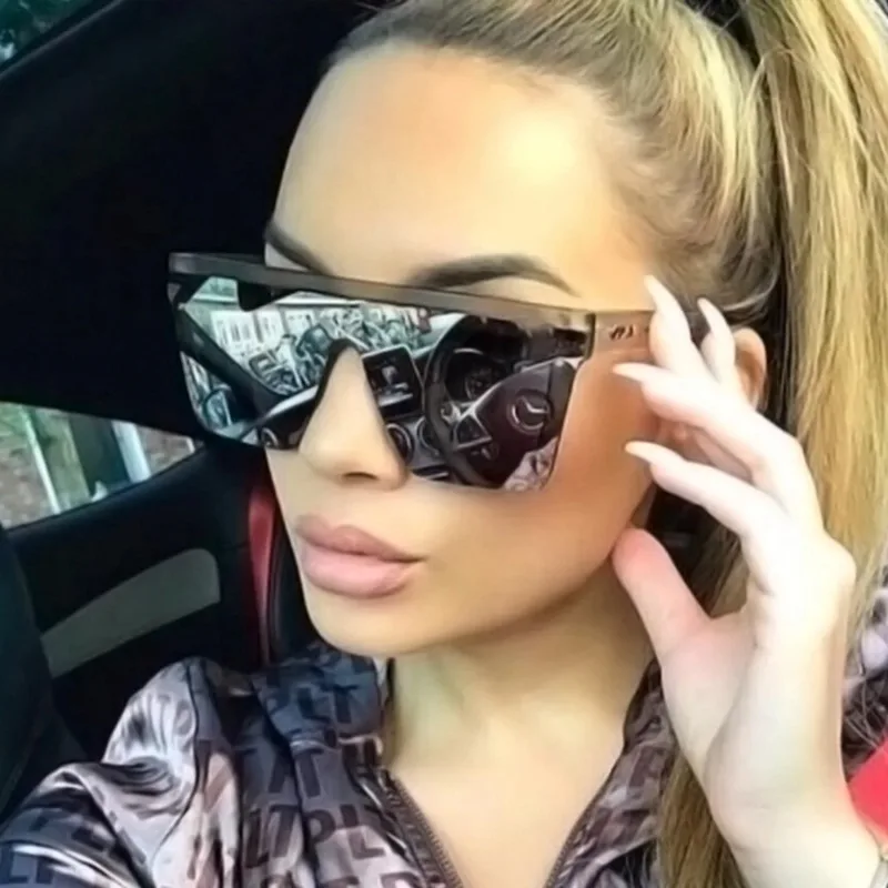 Fashion Oversized Square Brand - Designer Sunglasses review and price