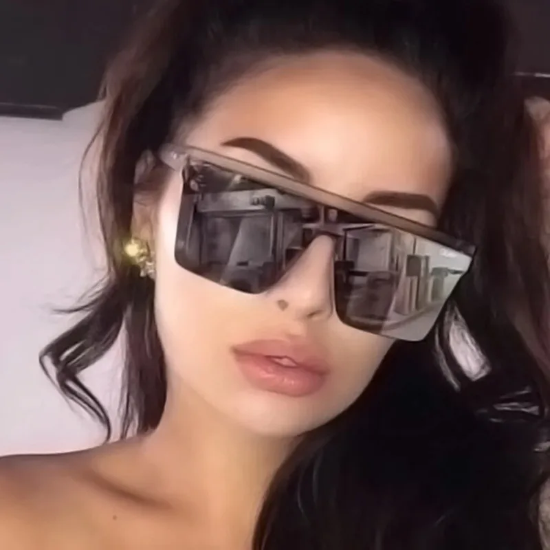 Fashion Oversized Square Brand - Designer Sunglasses review and price