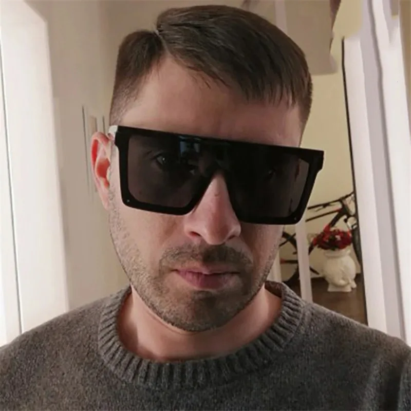 Fashion Oversized Square Brand - Designer Sunglasses review and price