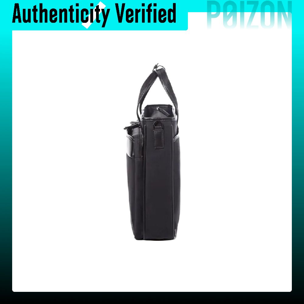 SAMSONITE Fabric With Cow Leat - Leather Briefcase review and price