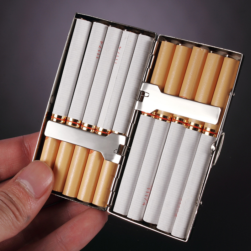 3 Sizes 84mm Length Cigarette  - Premium Cigar Case review and price