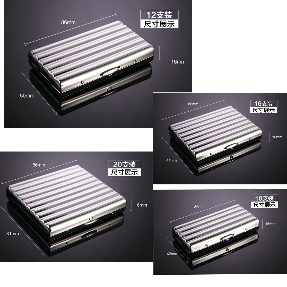 3 Sizes 84mm Length Cigarette  - Premium Cigar Case review and price