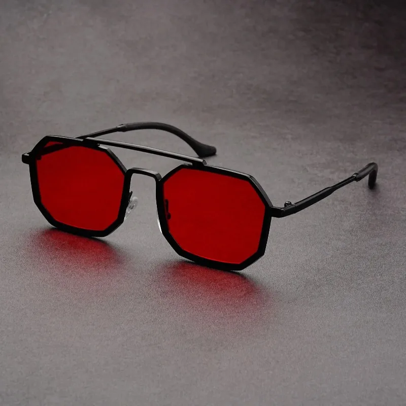 New Double Beam Metal Eyeglass - Sunglasses Uv400 review and price