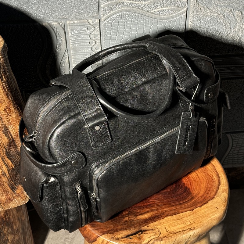 Vintage vegetable tanned leath - Travel Luggage Set review and price