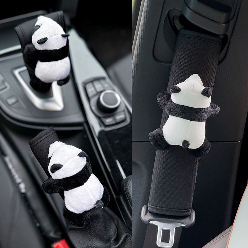 Cute Cartoon Panda Doll Ice Si - Silk Pillowcase review and price