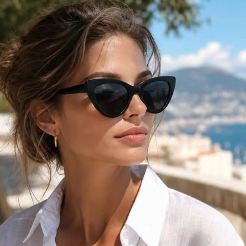 Retro Sexy Cat Eye Style Sungl - Sunglasses Uv400 review and price