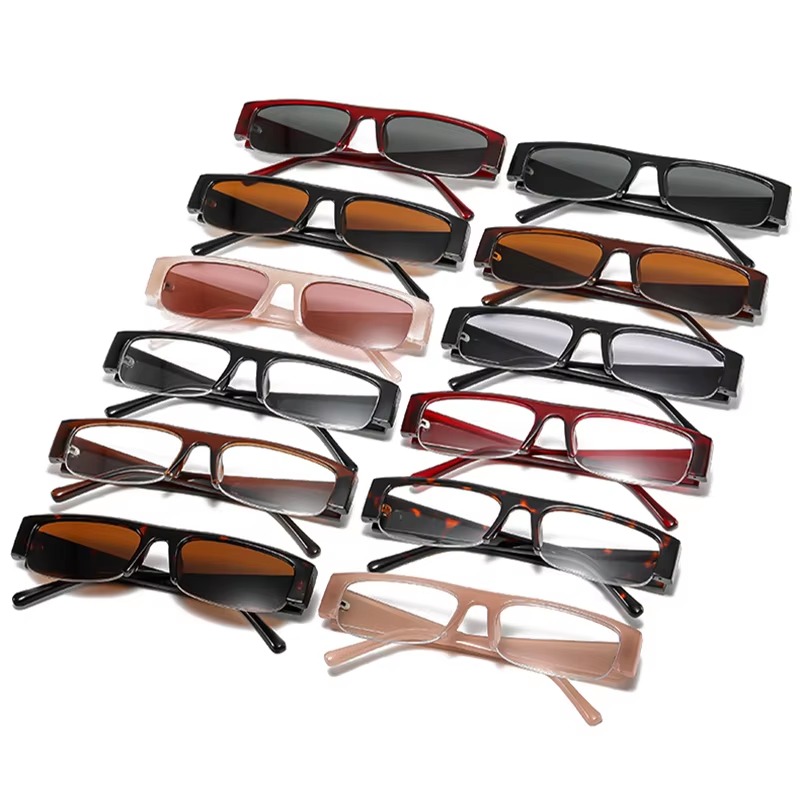 New Small Rectangle Women Sung - Sunglasses Uv400 review and price