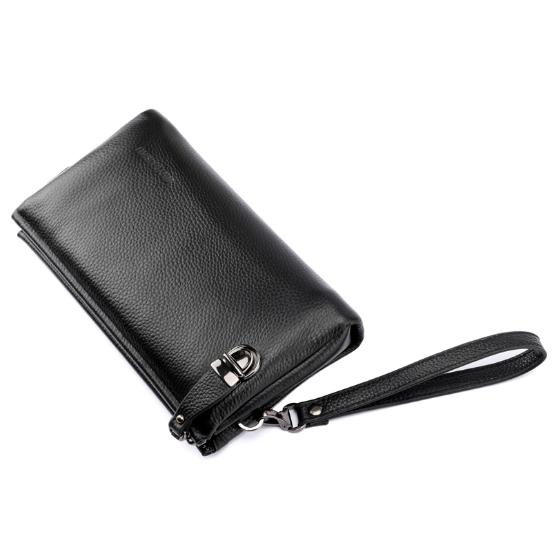 2025 Hand Bag Men Real Cowhide - Leather Wallet Men review and price