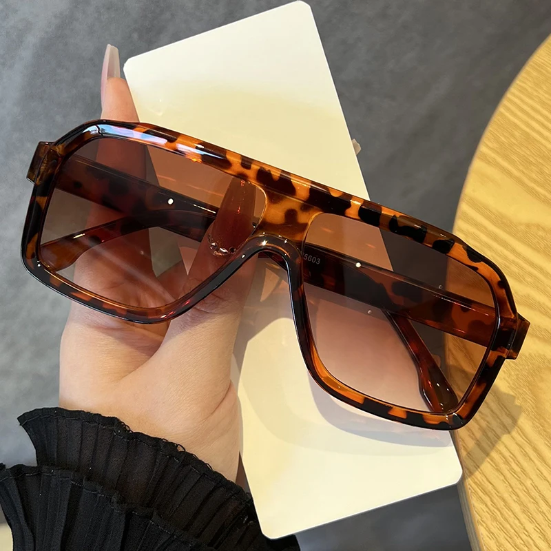 1PCS Oversized Square Anti Lig - Sunglasses Uv400 review and price