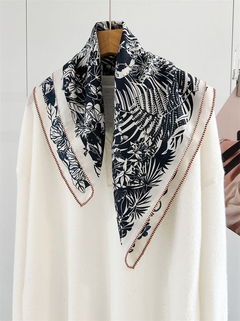 winter Soft Scarf Double Side  - Cashmere Scarf review and price