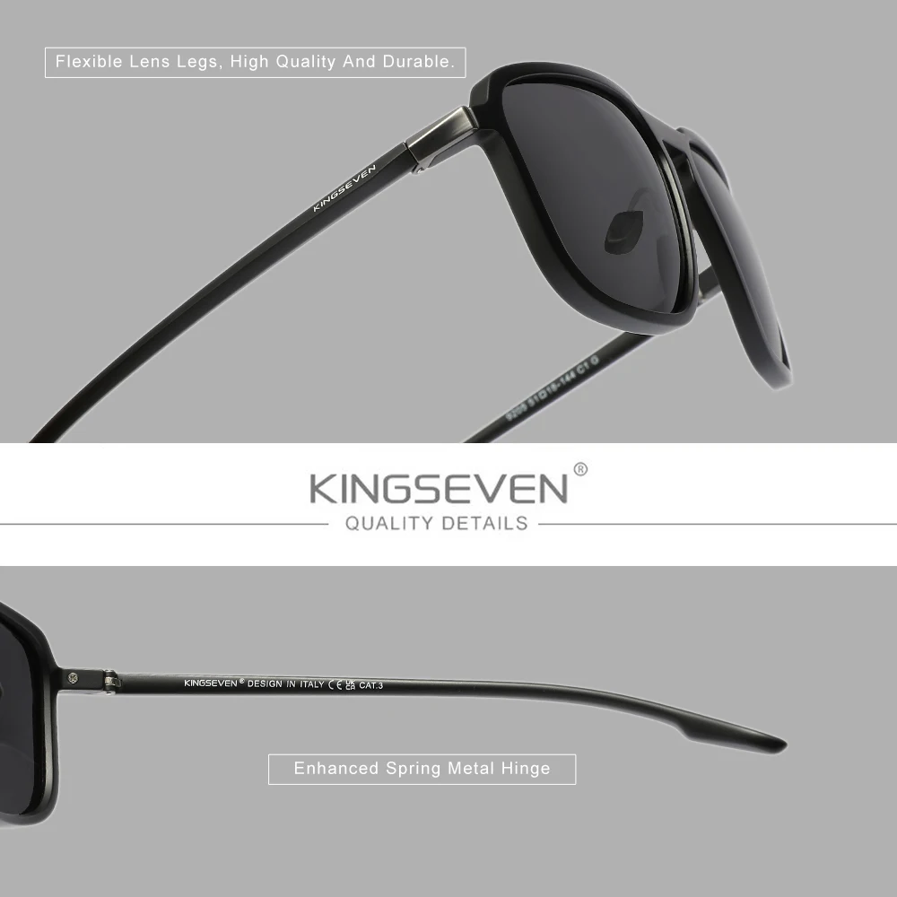 KINGSEVEN Men Women Polarized  - Sunglasses Uv400 review and price