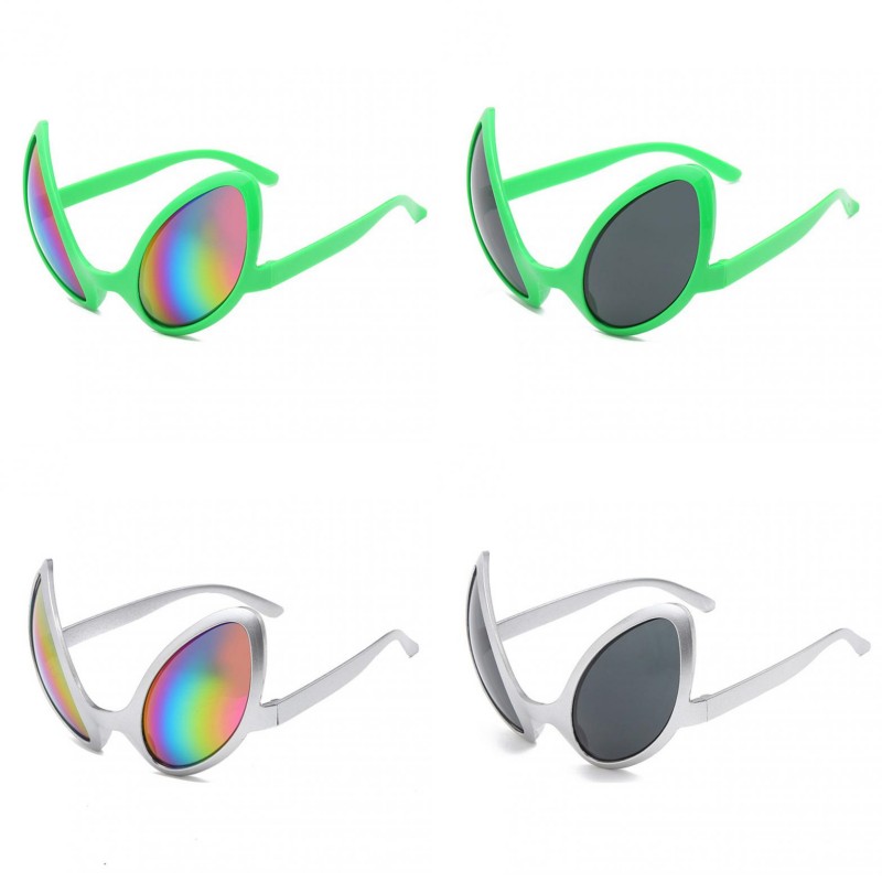 Funny Alien Glasses Men Woman  - Sunglasses Uv400 review and price