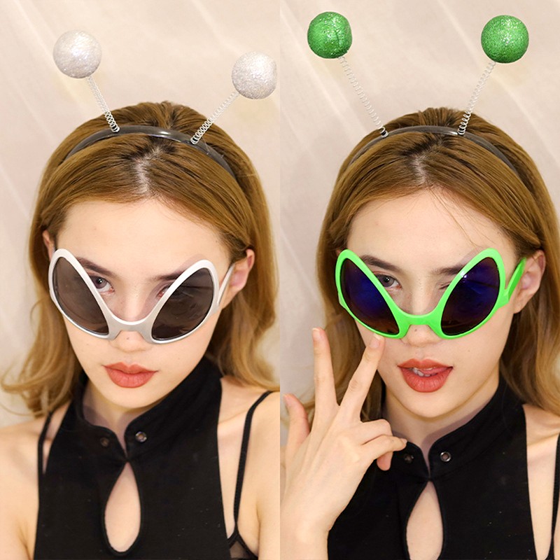 Funny Alien Glasses Men Woman  - Sunglasses Uv400 review and price