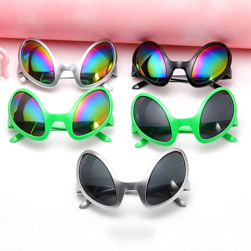 Funny Alien Glasses Men Woman  - Sunglasses Uv400 review and price