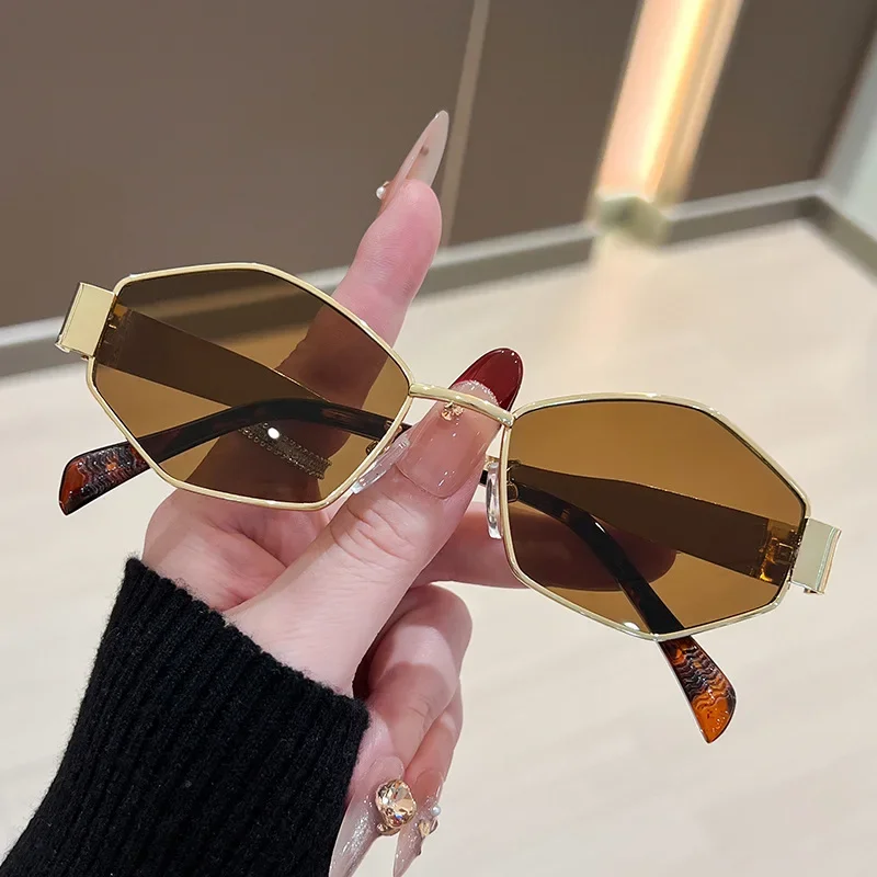 Fashion Polygonal Women Sungla - Designer Sunglasses review and price