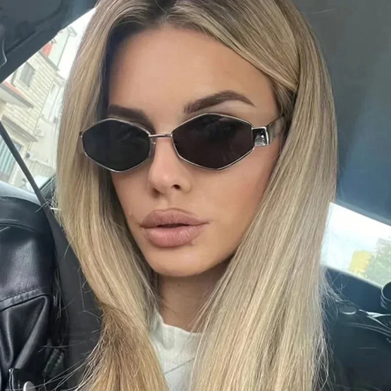 Fashion Polygonal Women Sungla - Designer Sunglasses review and price