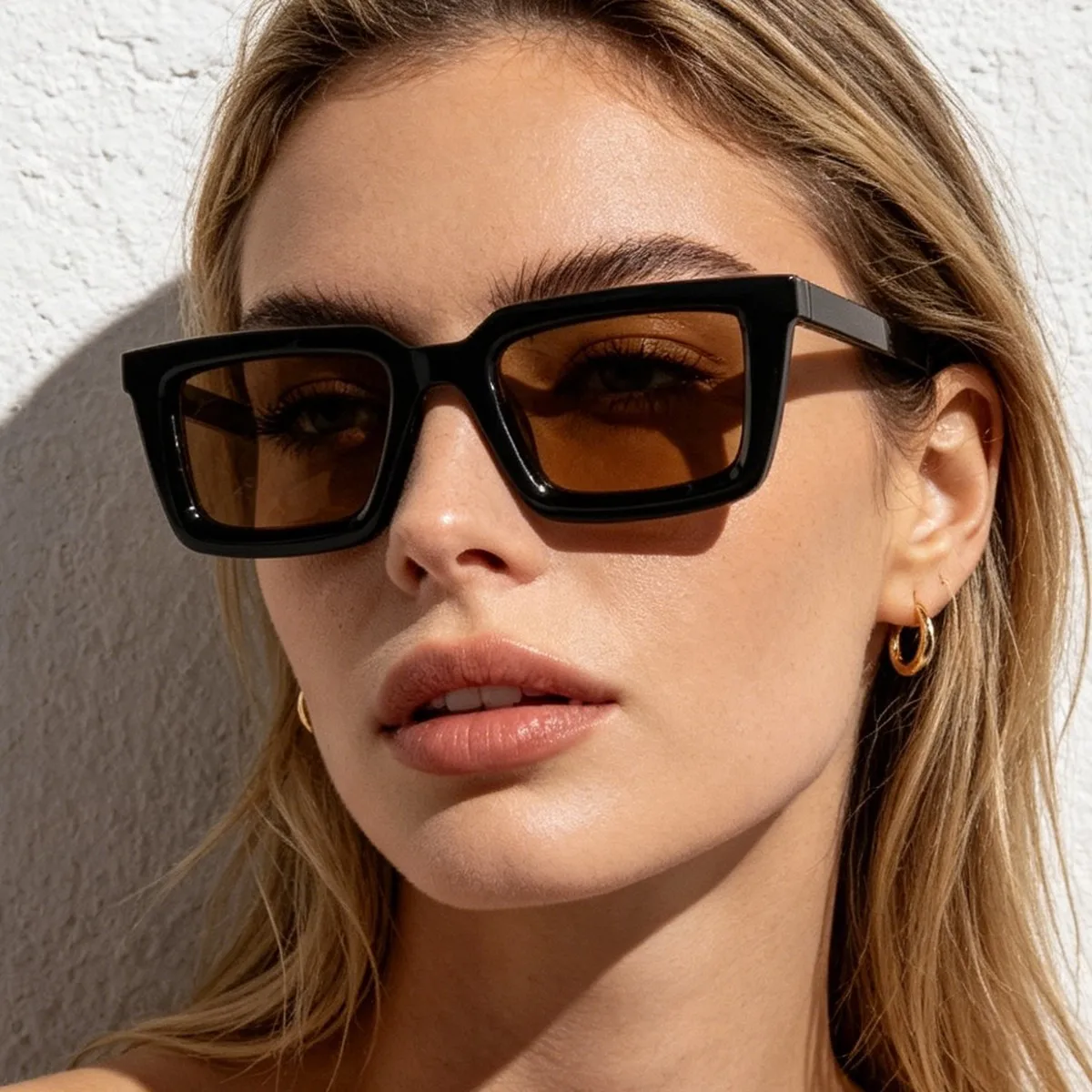 New Vintage Rectangle Sunglass - Designer Sunglasses review and price