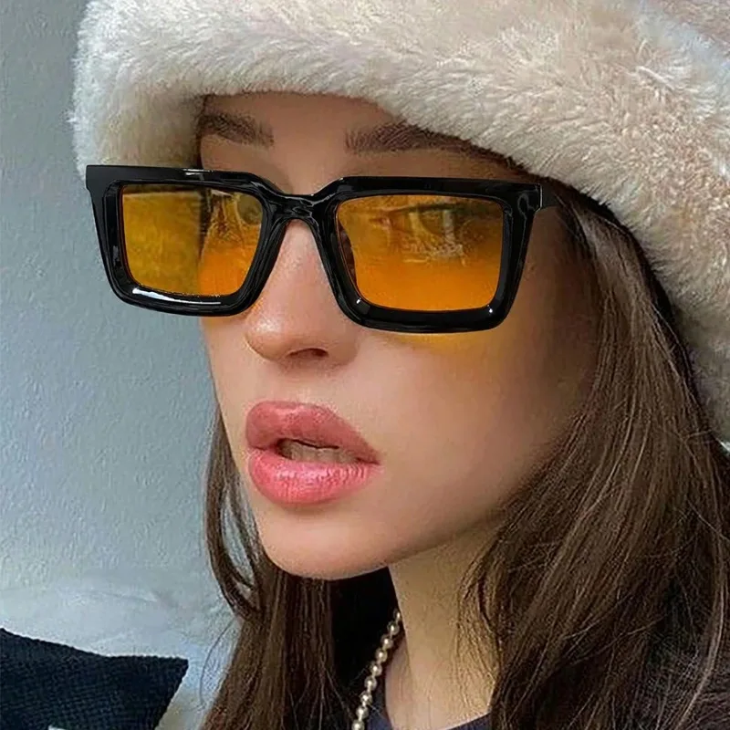 New Vintage Rectangle Sunglass - Designer Sunglasses review and price