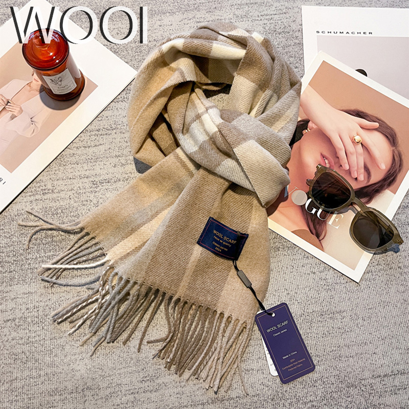 Luxury British Wool Blending S - Cashmere Scarf review and price