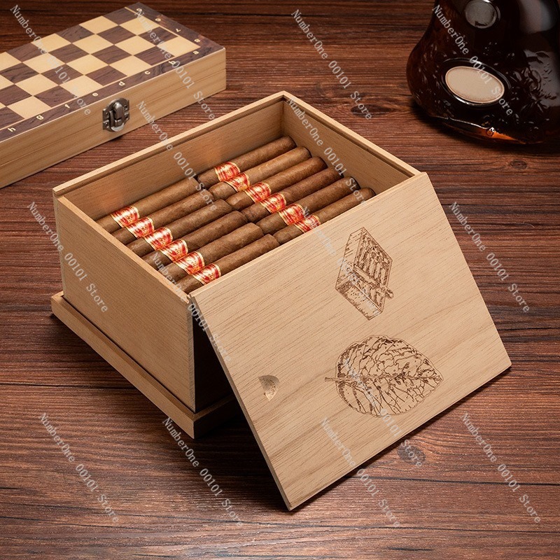 Premium Cedar Wood Cigar Humid - Premium Cigar Case review and price
