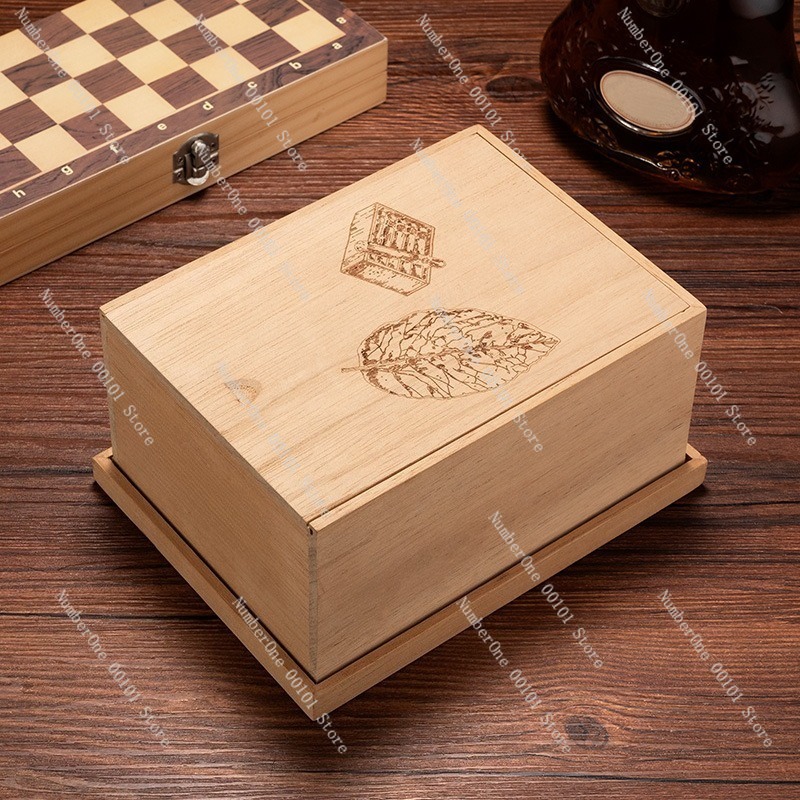 Premium Cedar Wood Cigar Humid - Premium Cigar Case review and price