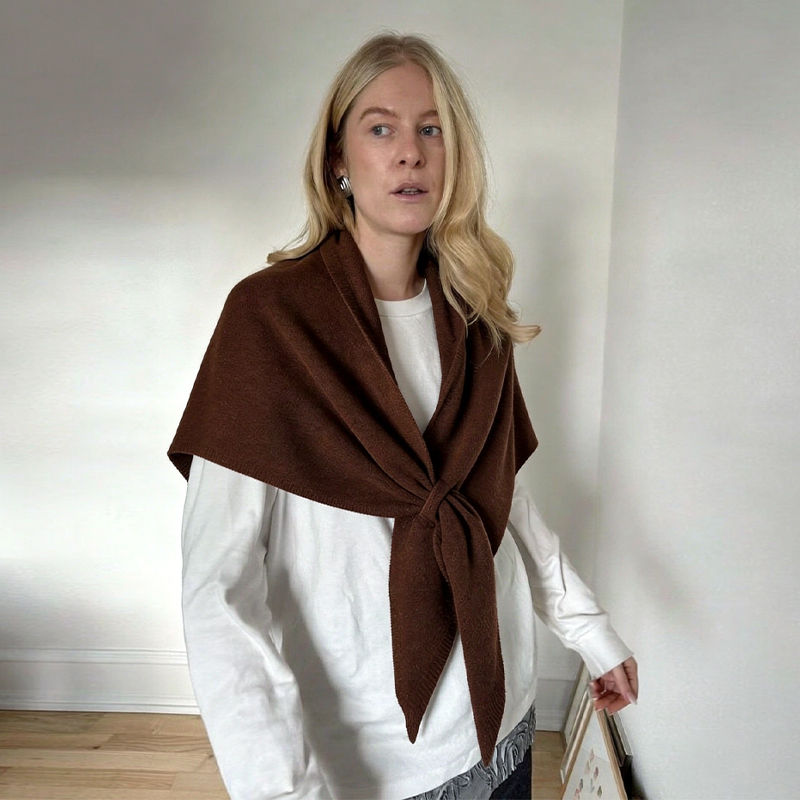 Fashion Wool Cashmere Triangle - Cashmere Scarf review and price