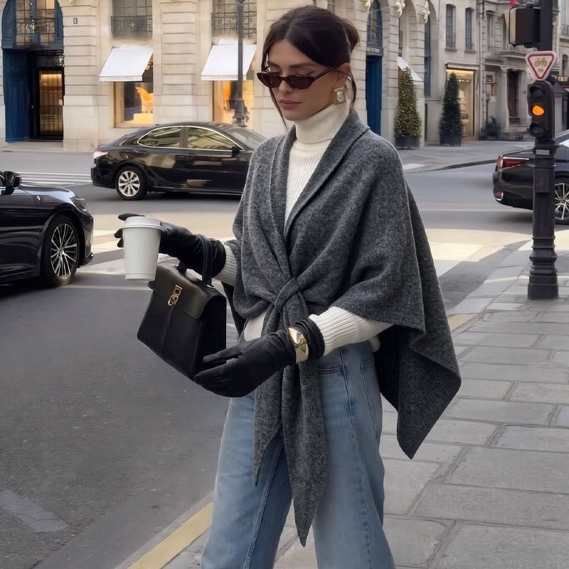 Fashion Wool Cashmere Triangle - Cashmere Scarf review and price