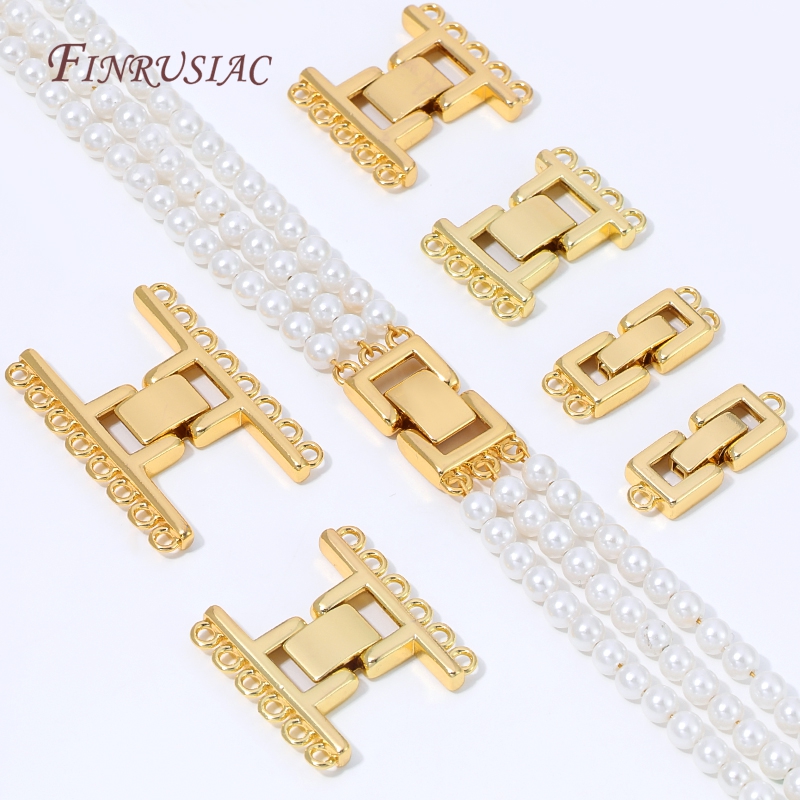 18K Gold Plated Multi Strands  - Gold Plated Jewelry review and price