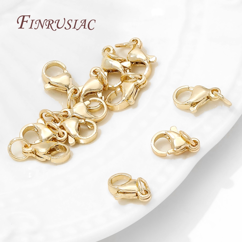 Stainless Steel Gold Plated 10 - Gold Plated Jewelry review and price