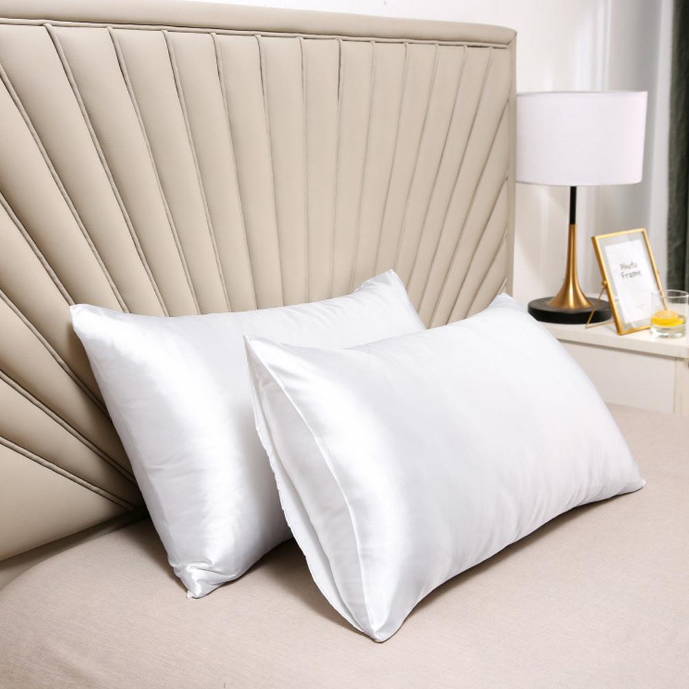 Luxury Satin Pillow Case For H - Silk Pillowcase review and price