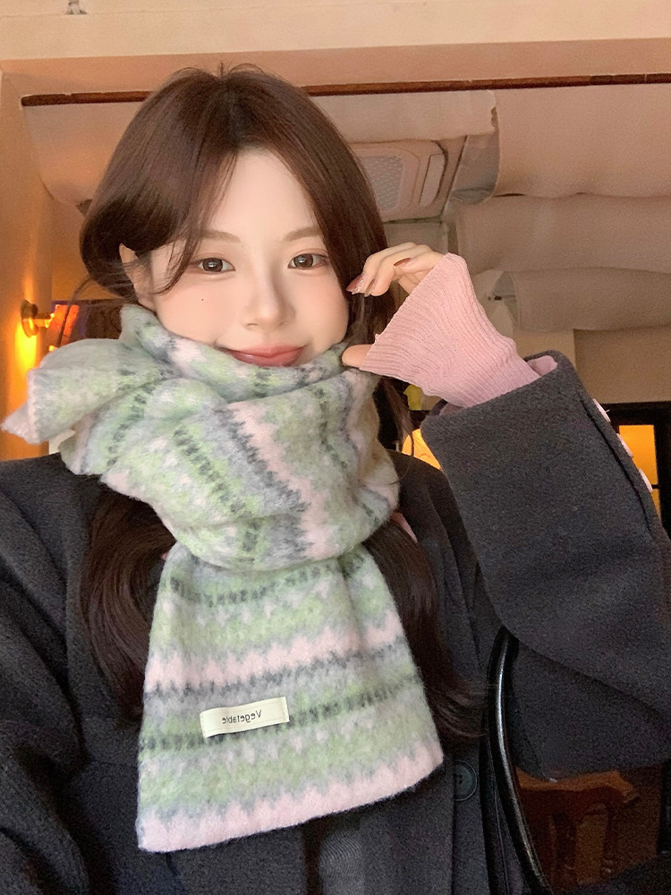 Feilao Island Knitted Scarf Wo - Cashmere Scarf review and price