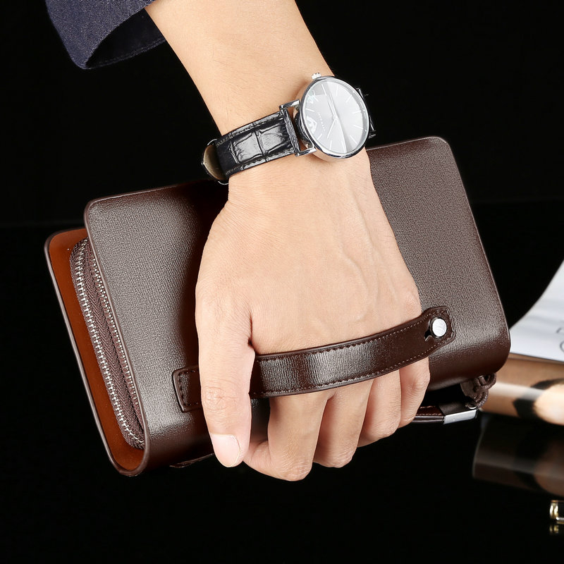 Fashion Men's Wallets Brand La - Leather Wallet Men review and price