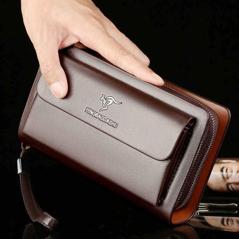 Fashion Men's Wallets Brand La - Leather Wallet Men review and price