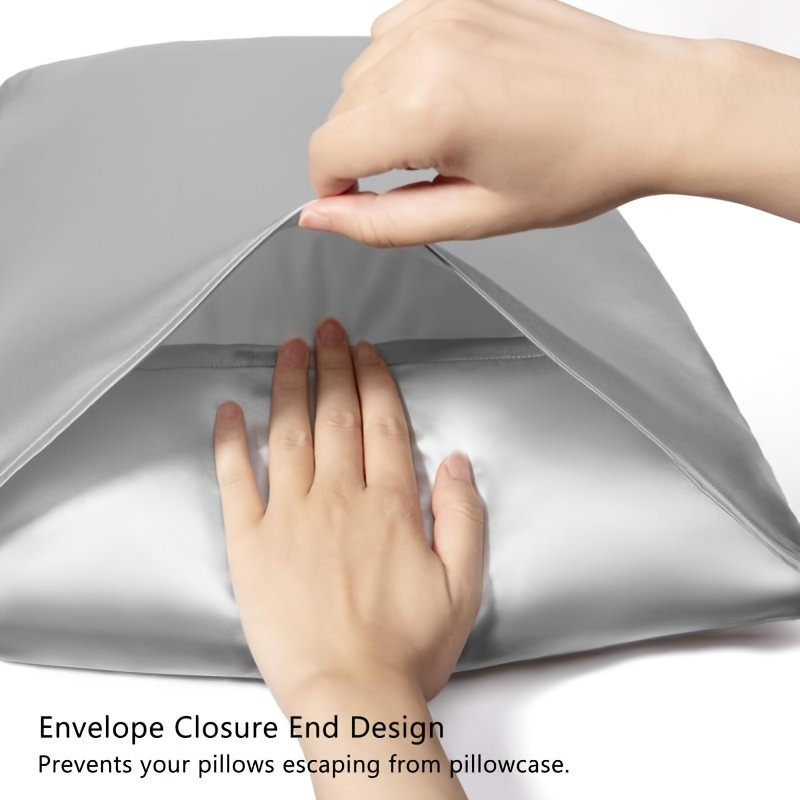 2-Piece Satin Pillowcase Set S - Silk Pillowcase review and price