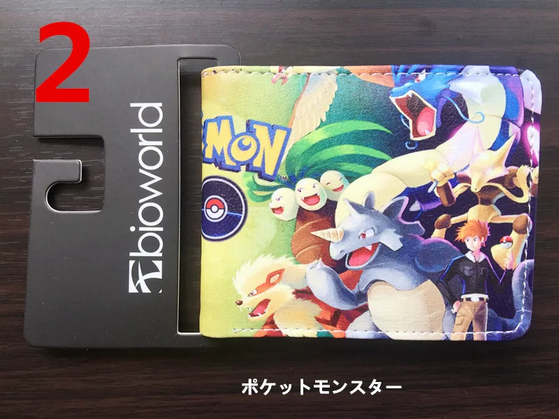 Hot Kawaii Pikachus Series Wal - Leather Wallet Men review and price